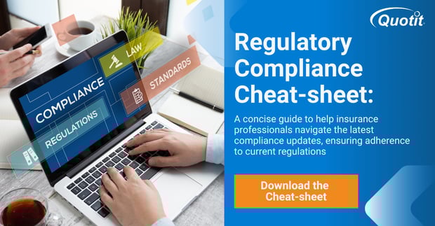 Regulatory Compliance Cheat-sheet CTA